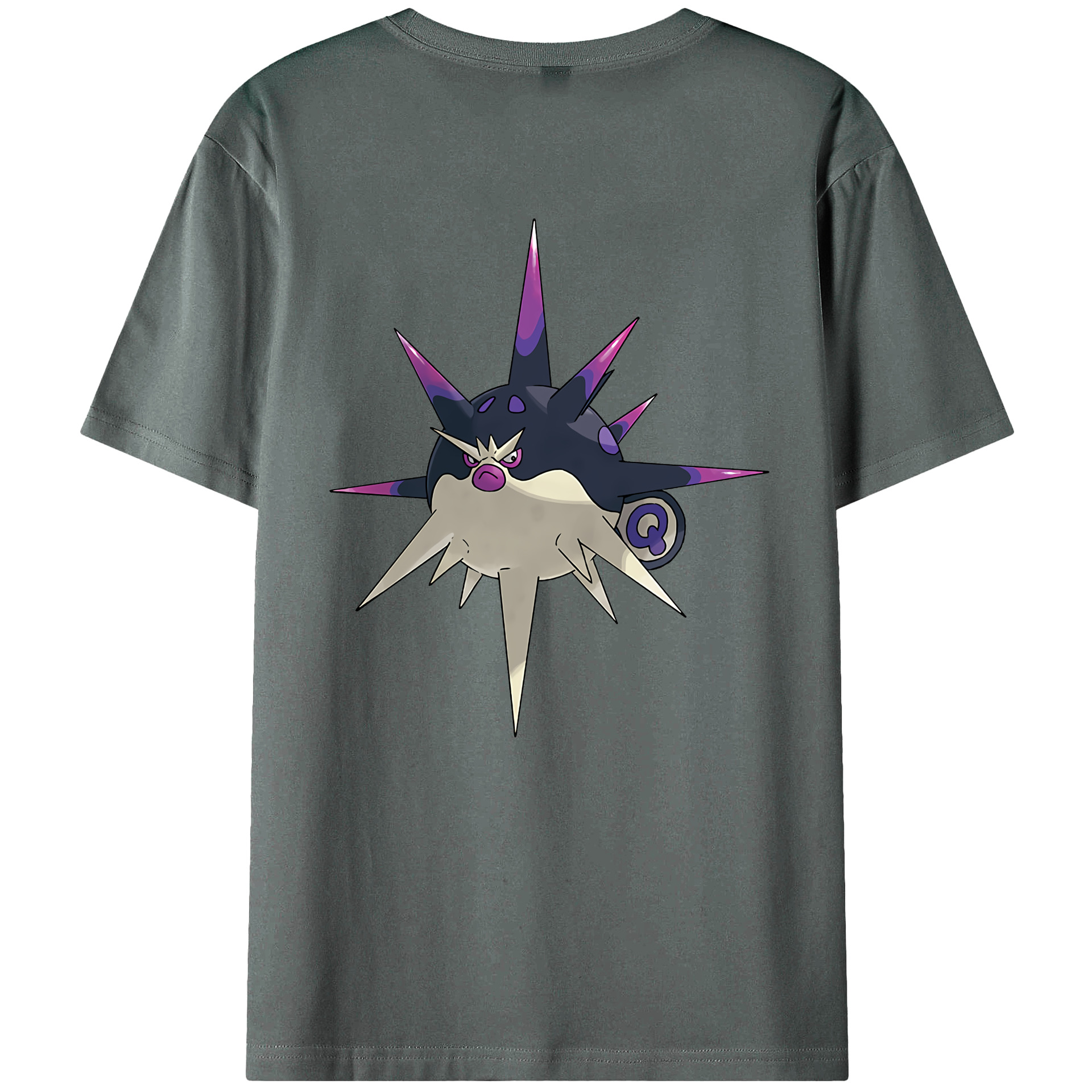 （画像用） ポケットモンスター Pokémon 綿100％半袖Tシャツ（背面プリント）